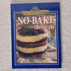 5/$35 Vintage Easy Home Cooking No-Bake Desserts Cookbook